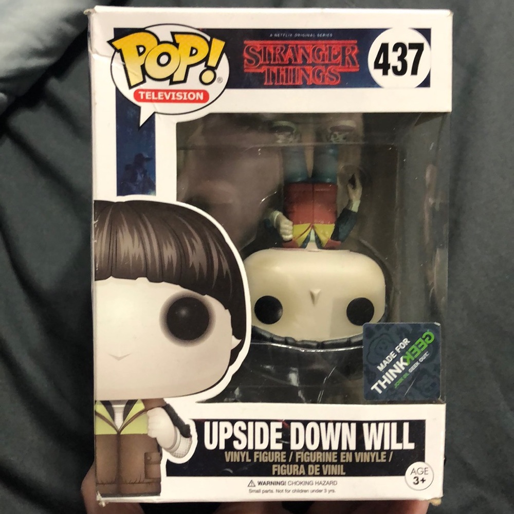 Funko Stranger Things Upside Down Will